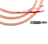 Кабель акустический: Kimber Kable 12 TC 8 F 2.4 m Bi-Wiring с бананами SBAN
