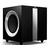 Сабвуфер: KEF R400b Piano black high gloss