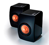 Акустическая пара: KEF LS50 High gloss piano black