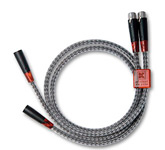 Кабель межблочный: Kimber Kable Select Silver 1136 (XLR-XLR) 0.75 m