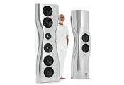 Акустическая пара: KEF Muon (Polished aluminium)