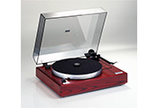 Шасси проигрывателя виниловых дисков: Thorens TD-350 BC. Отделка Ash Bordeau