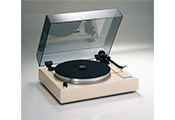 Шасси проигрывателя виниловых дисков: Thorens TD-350 BC. Отделка Maple