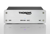Фонокорректор с ЦАП: Thorens MM-008ADC silver  (MM/MC)