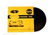 Mат резиновый для опорного диска винилового проигрывателя: Tonar Rubber Turntable Mat, art. 5952