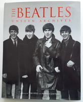  : THE BEATLES: UNSEEN ARCHIVES. [Hardcover]. Big Size. Used, EX+ condition.