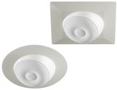 : In ceiling adapter for Eole 3 White