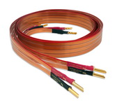  : Nordost Super Flatline ,2x2,5m is terminated with low-mass Z plugs