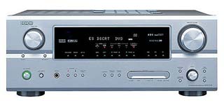 AV : Denon AVR-2105 (Silver)