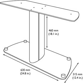 ��������� ��� �����. ������ Reference 202 Stand Black