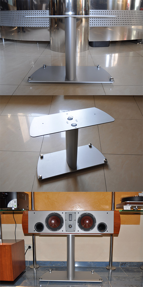    : KEF Reference 202 Stand Silver