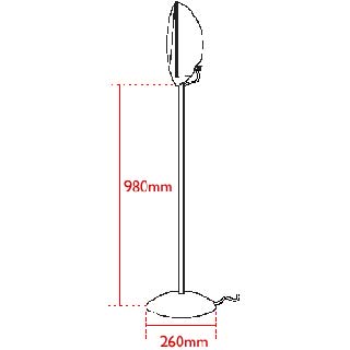 ��������� ��������� ��� ����������: HTS 1001 Stand Silver