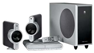 ����� DVD+Receiver � ���������� �������� 2.1: KIT 100
