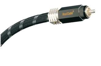 Кабель цифровой: Real Cable-MASTER series AN-OCC 7510 (1 RCA - 1 RCA )  1M.