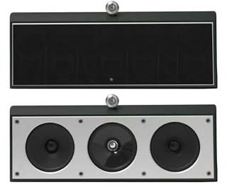 ����������� �����: KEF XQ 2 C Grafite