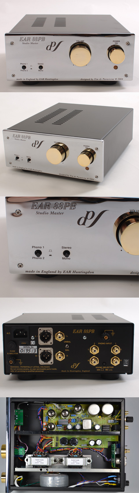  \: EAR 88 PB (MM/MC)