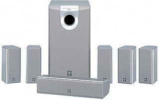   5+1sab: YAMAHA NS-P116 (Silver)