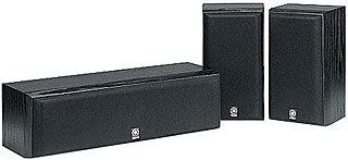 �������� �������� 2+1: YAMAHA NS-P60 (Black)