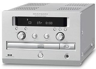 CD-�������: Marantz CR 601 silver