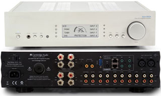 ������ ���������: Cambridge AZUR 840A-S (Silver)