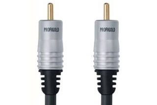 Кабель сабвуферный: PGA 4105 PROFIGOLD Subwoofer Interconnect - RCA M - RCA M 5.0m