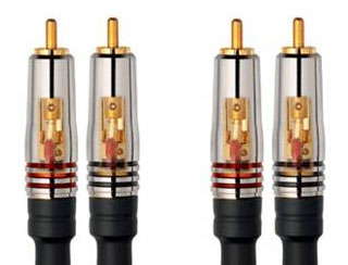 Кабель межблочный: PGA 3015 PROFIGOLD Oxypure Audio Interconnect - 2 RCA M - 2 RCA M 1.5m