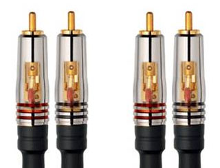  : PGA 3015 PROFIGOLD Oxypure Audio Interconnect - 2 RCA M - 2 RCA M 1.5m