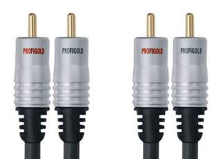 Кабель межблочный: PROFIGOLD PGA 4203 Audio Interconnect - 2 RCA M - 2 RCA M 3.0m