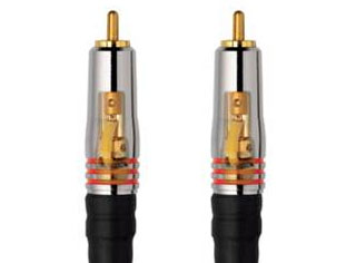  : PGD 4000 PROFIGOLD OxyPure Digital Coax - RCA M - RCA M - 0.75m