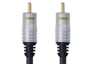 Кабель межблочный: PGD 481 PROFIGOLD Digital Interconnect - RCA M - RCA M - 1.0m
