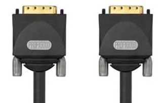 Кабели : PGM 1410 PROFIGOLD DVI Monitor Cable - 2xDVI-D male Dual Link - 10.0m