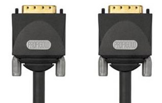 Кабели : PGM 1415 PROFIGOLD DVI Monitor Cable - 2xDVI-D male Dual Link - 15.0m
