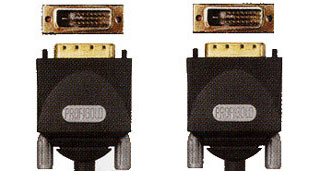 Кабели : PGM 1420 PROFIGOLD DVI Monitor Cable - 2xDVI-D male Dual Link - 20.0m