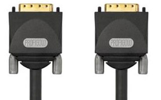 Кабели : PGM 1442 PROFIGOLD DVI Interconnect - DVI-D M - DVI-D M Dual Link 2.0m