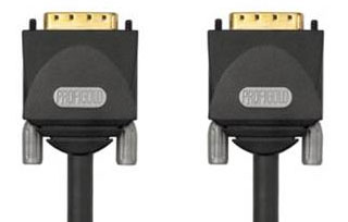 Кабели : PGM 1445 PROFIGOLD DVI Interconnect - DVI-D M - DVI-D M Dual Link 5.0m