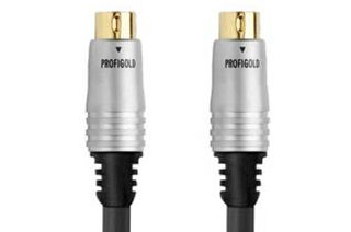 Кабель: PGV 6602 PROFIGOLD S-Video Interconnect - S-Video M - S-Video M 1.5m