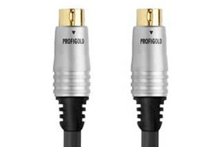 Кабель: PGV 6603 PROFIGOLD S-Video Interconnect - S-Video M - S-Video M 3.0m