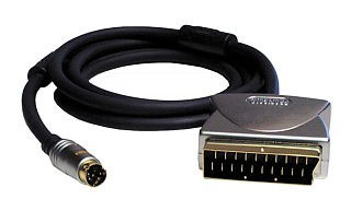 : PGV 672  PROFIGOLD Video Interconnect -  S-Video M > SCART M 1.5m