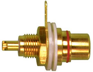 Разъем : PGA 1143 PROFIGOLD Phono Chassis - Blister of 4 pcs