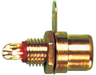Разъем : PGA 1193 PROFIGOLD Phono Chassis - Blister of 4 pcs TEFLON
