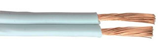 : LC1159 BANDRIDGE Loudspeaker Cable - 2x 1.5mm  White (  100)