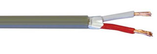 Кабель : LC1168 BANDRIDGE Loudspeaker Cable - ULTRAFINE - 2x 1.5mm Grey (в бухте 75м)