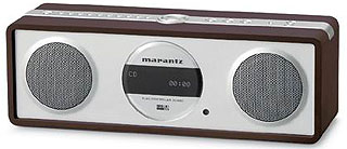 ������� ��������������� �����: �������� Marantz ZC 4001