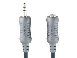 Кабель: AL340 мини-джек-RCA- BANDRIDGE - 3.5mm Stereo M - 3.5mm Stereo F 3.0 m