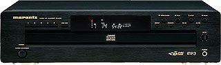 CD : Marantz CC4001 (Black)