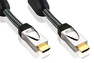 Кабели : PGV 10001 PROFIGOLD HDMI Oxypure Interconnect - HDMI male - HDMI male 0.75m