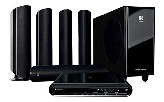 ����� DVD+Receiver � ���������� �������� 2.1: KIT 200 Black