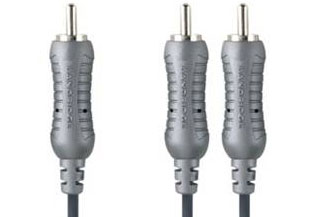 Кабели сабвуферные: Bandridge AL 412 RCA M - 2RCA M 3.0 m