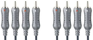 : AL443 BANDRIDGE - 4 x RCA M - 4 x RCA M  5.0 m