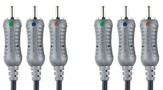 Кабель компонентный: VL 3305 3xRCA m-m (5.0 m)